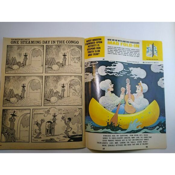 MAD Magazine Oct 1982 #234 Mash Death Wish Charles Bronson 20/20 Barbara Walters - Picture 7 of 8